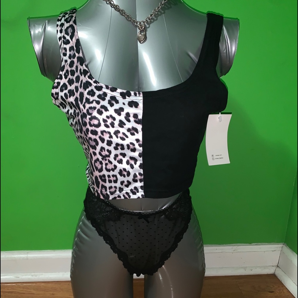 Half & Half Sport Bra